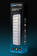 Switched Rechargeable Emergency LED Light